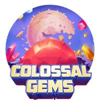 Persentase RTP untuk Colossal Gems oleh Habanero
