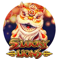 Persentase RTP untuk 5 Lucky Lions oleh Habanero