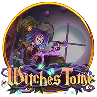 Persentase RTP untuk Witches Tome oleh Habanero