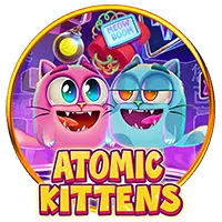 Persentase RTP untuk Atomic Kittens oleh Habanero
