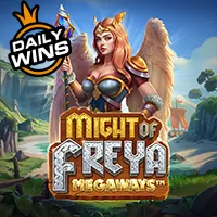 Persentase RTP untuk Might of Freya Megaways oleh Pragmatic Play