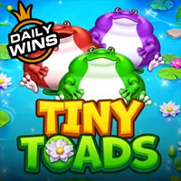 Persentase RTP untuk Tiny Toads oleh Pragmatic Play