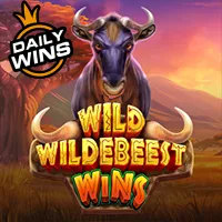 Persentase RTP untuk Wild Wildebeest Wins oleh Pragmatic Play