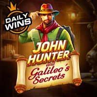 Persentase RTP untuk John Hunter and Galileo's Secrets oleh Pragmatic Play