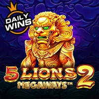 Persentase RTP untuk 5 Lions Megaways 2 oleh Pragmatic Play