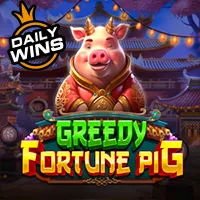 Persentase RTP untuk Greedy Fortune Pig oleh Pragmatic Play