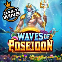 Persentase RTP untuk Waves of Poseidon oleh Pragmatic Play
