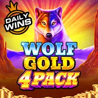 Persentase RTP untuk Wolf Gold 4 Pack oleh Pragmatic Play